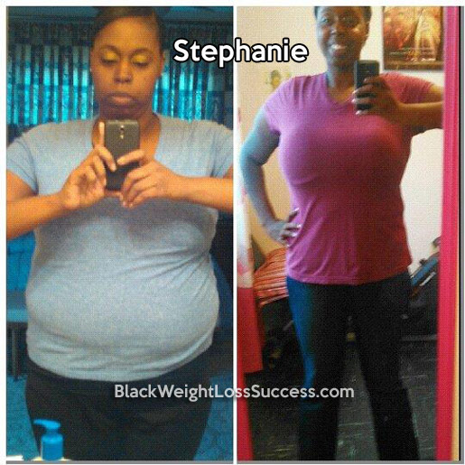 stephanie before and after