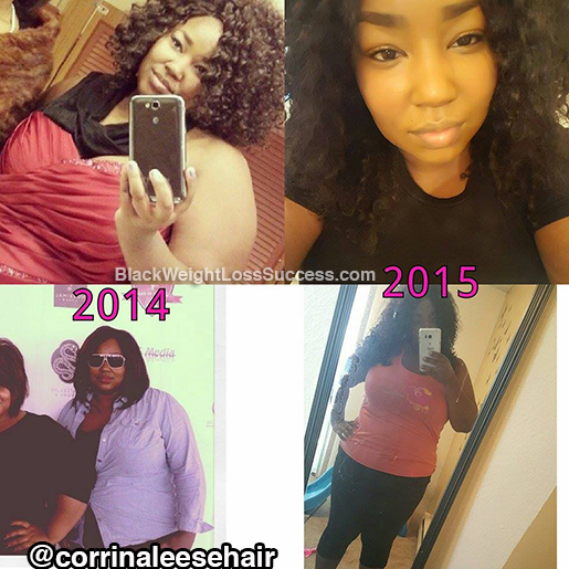 Corrin weight loss story
