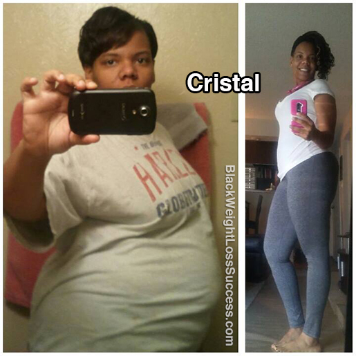 cristal weight loss