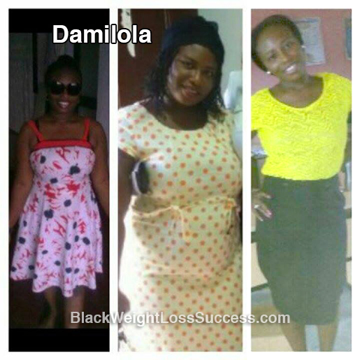 damilola before and after