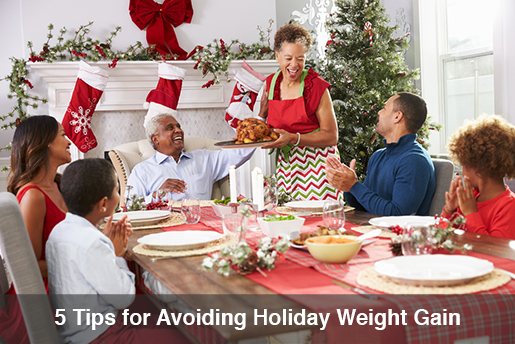 holiday weight gain tips