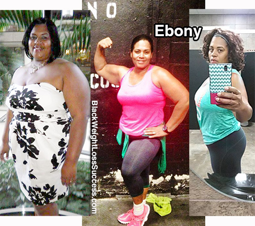 ebony weight loss