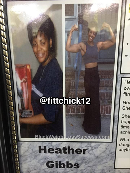 heather weight loss
