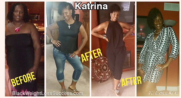 katrina weight loss journey