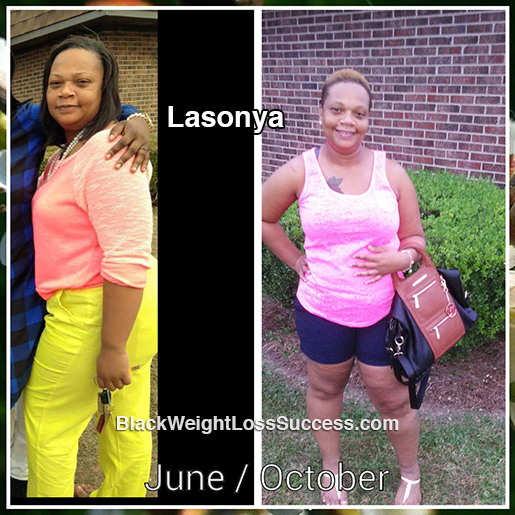 lasonya before and after