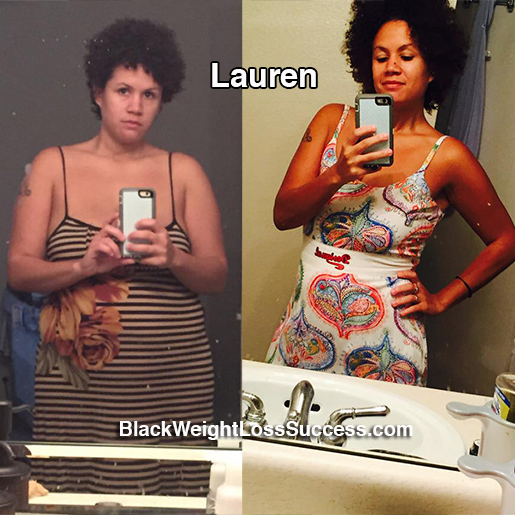 lauren weight loss story