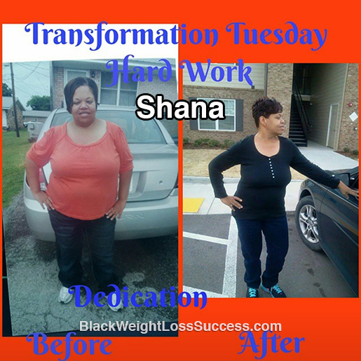 shana weight loss story