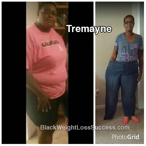 tremayne before and after