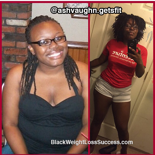 Ashleigh weight loss story