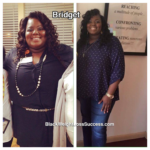 Bridget lost 63 pounds | Lose 20 pounds, Fit black women 
