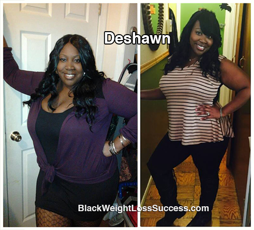 deshawn weight loss