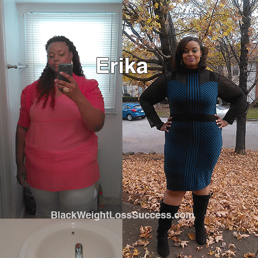 erika weight loss story