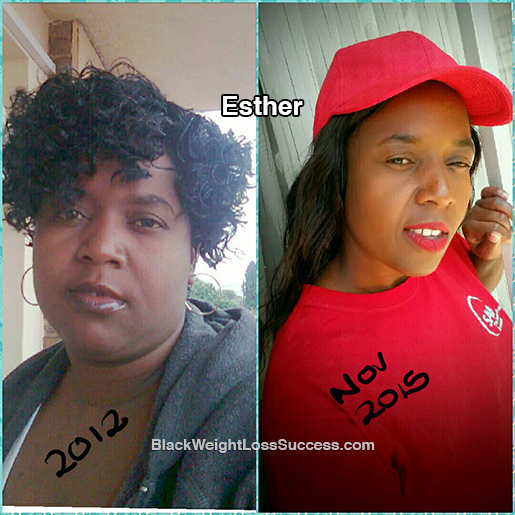 esther weight loss story