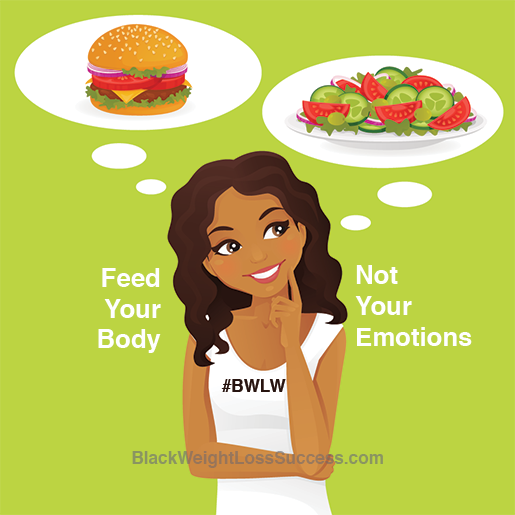 feed your body not your emotions