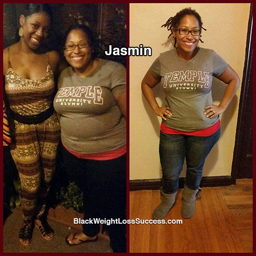 jasmin weight loss