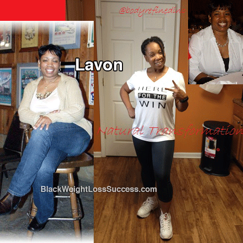 lavon before and after