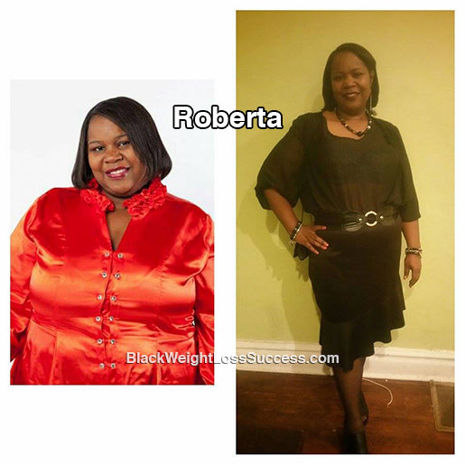 roberta before and after
