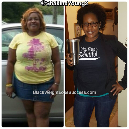 shaking weight loss story