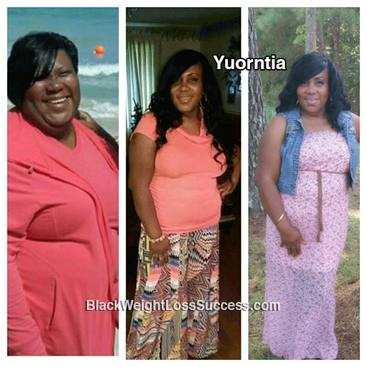 yuorntia before and after