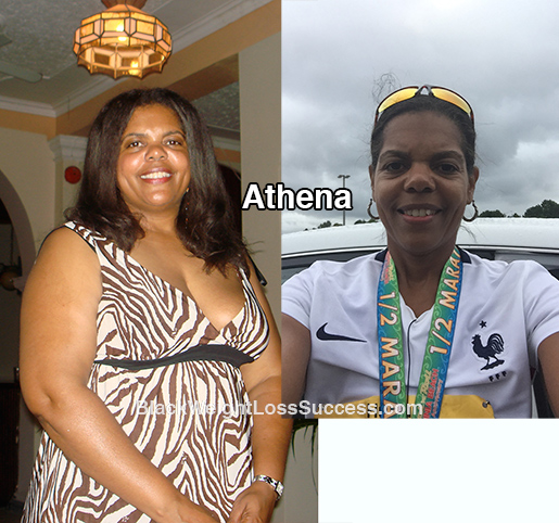 Athena weight loss story