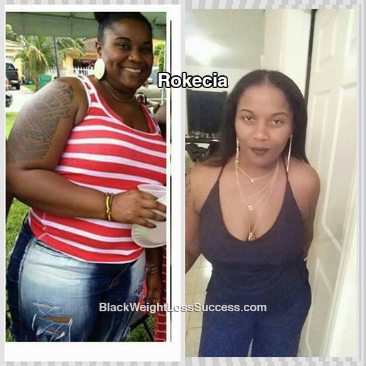 Rokecia weight loss story