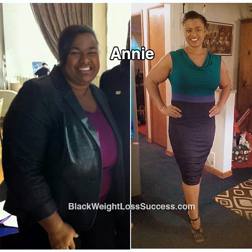 annie weight loss story