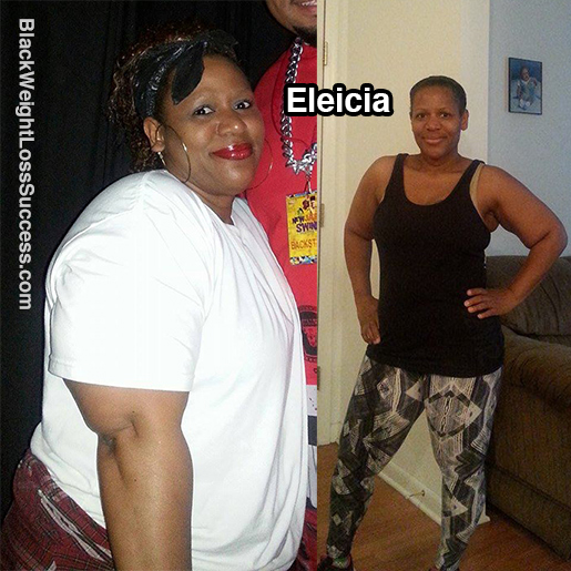 eleicia before and after