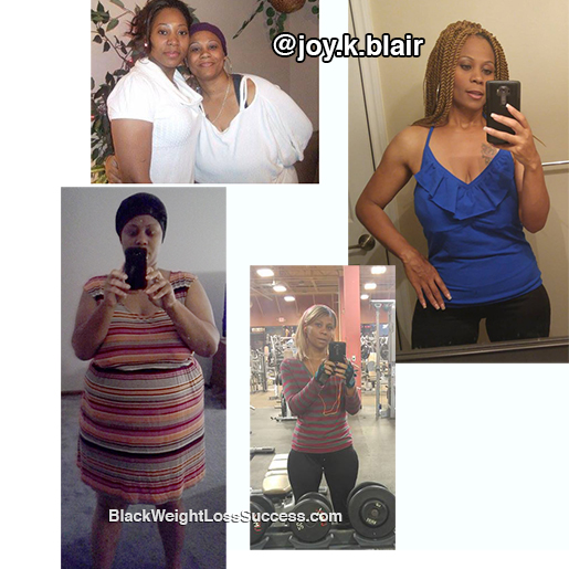 joy weight loss transformation