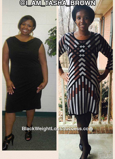 latasha weight loss story