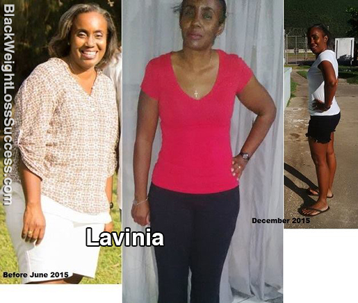 lavinia before and after
