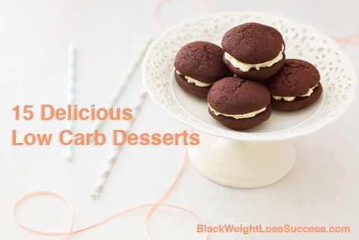 15 low carb dessert recipes