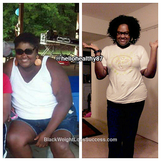 tasha weight loss story
