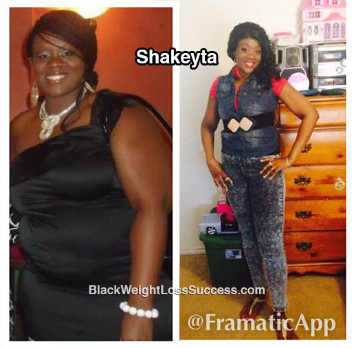 shakeyta weight loss