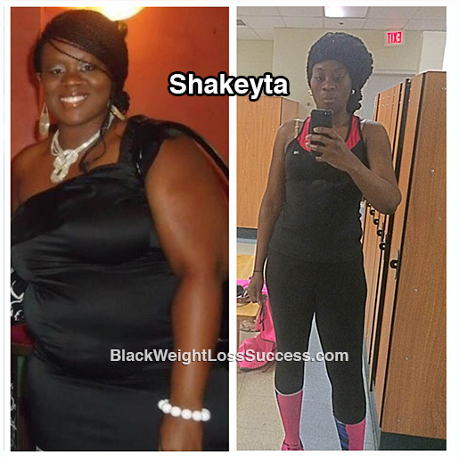 shakeyta before and after