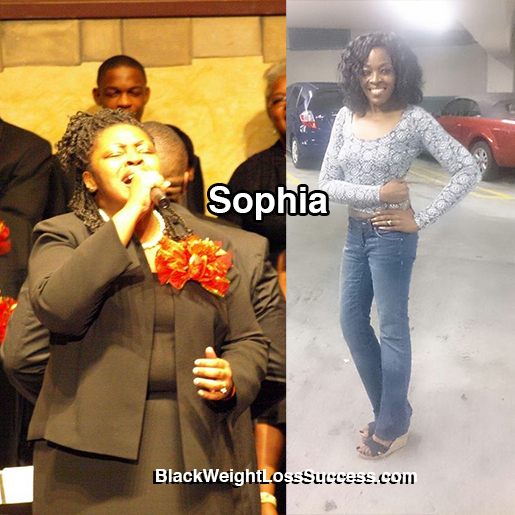 sophia weight loss story
