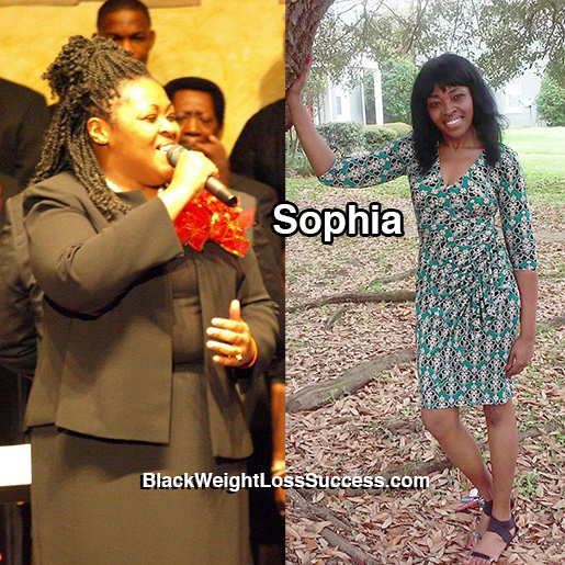 sophia before and after