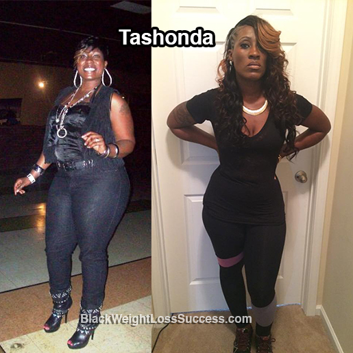 tashonda weight loss