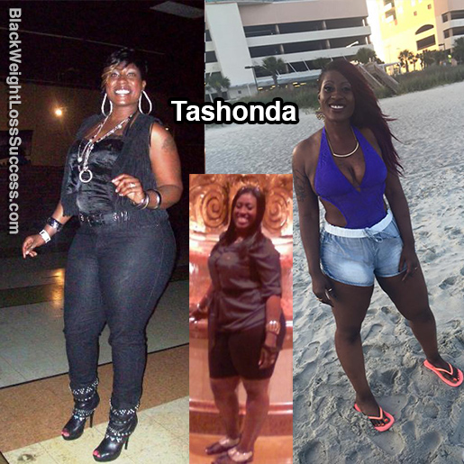 tashonda before and after