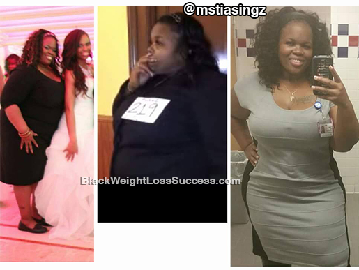 tia weight loss story