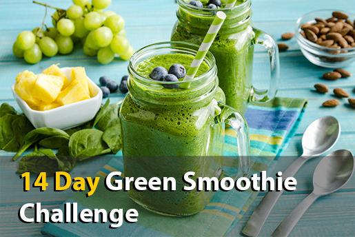 14 day green smoothie challenge