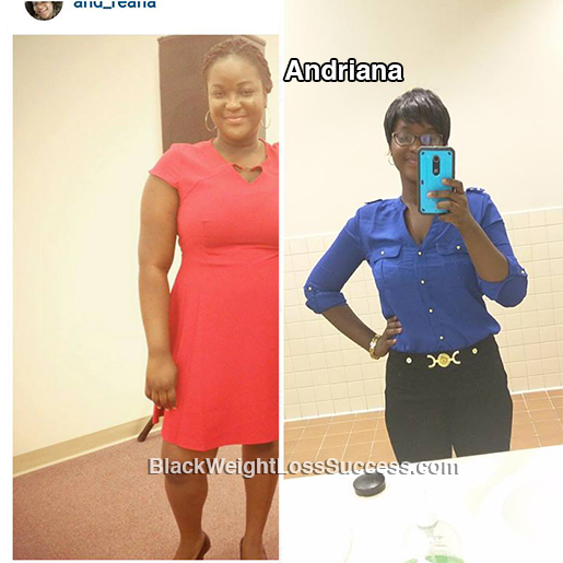 Adriana weight loss story