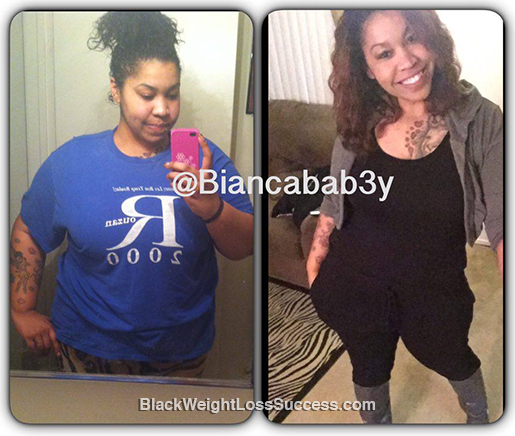bianca weight loss story