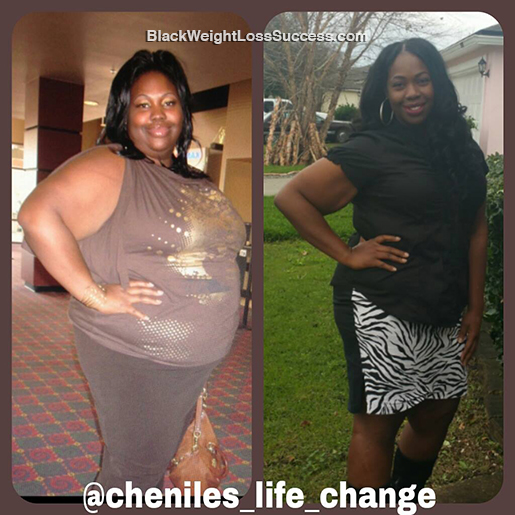 chenille weight loss story