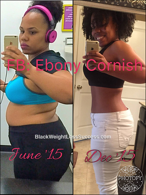 ebony weight loss story