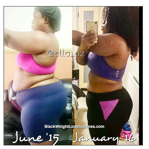 ella weight loss story