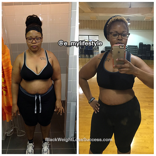 erica weight loss story