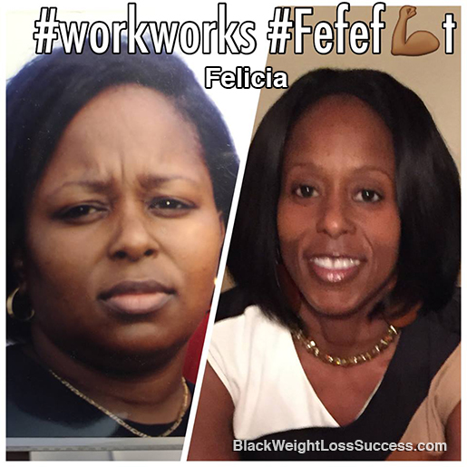 felicia weight loss