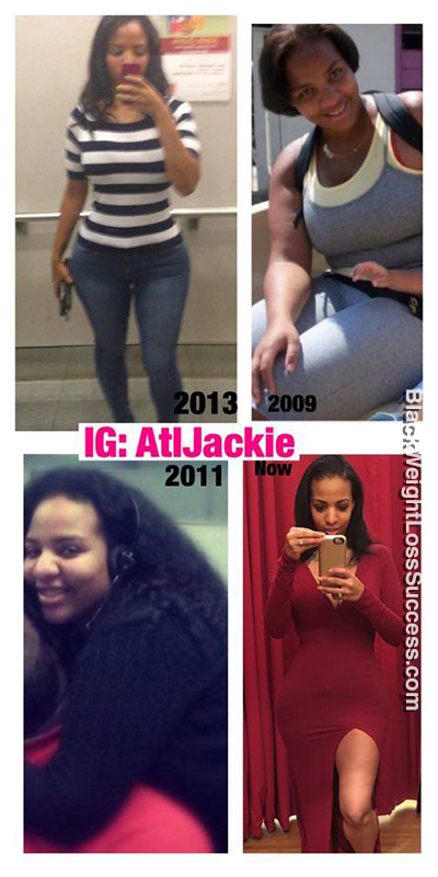 jackie weight loss story
