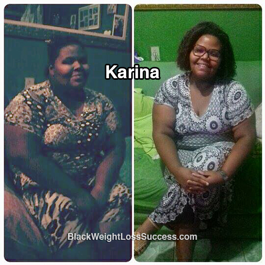 karina before and after