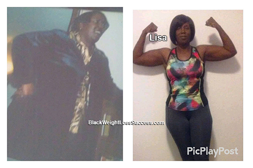 lisa weight loss story